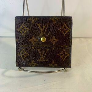 Authentic Louis Vuitton Monogram Elise Wallet